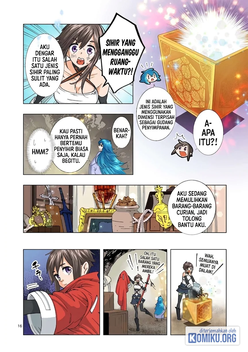 The Witch of Disaster Wants to Live Freely Chapter 3 - halaman 17