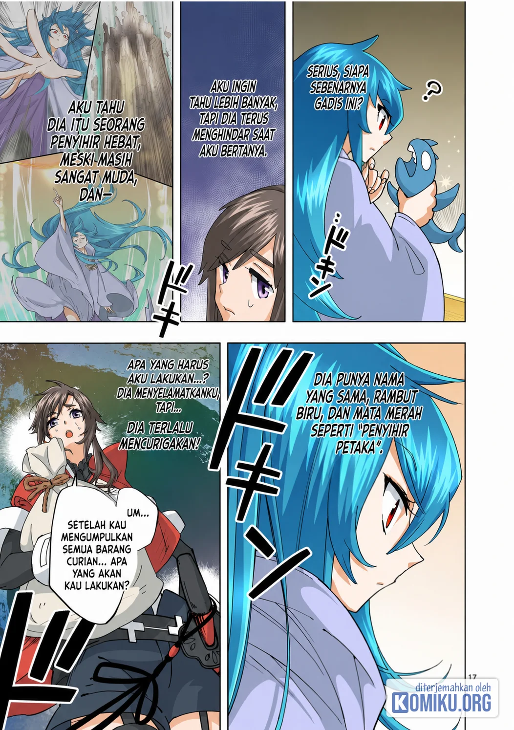 The Witch of Disaster Wants to Live Freely Chapter 3 - halaman 18