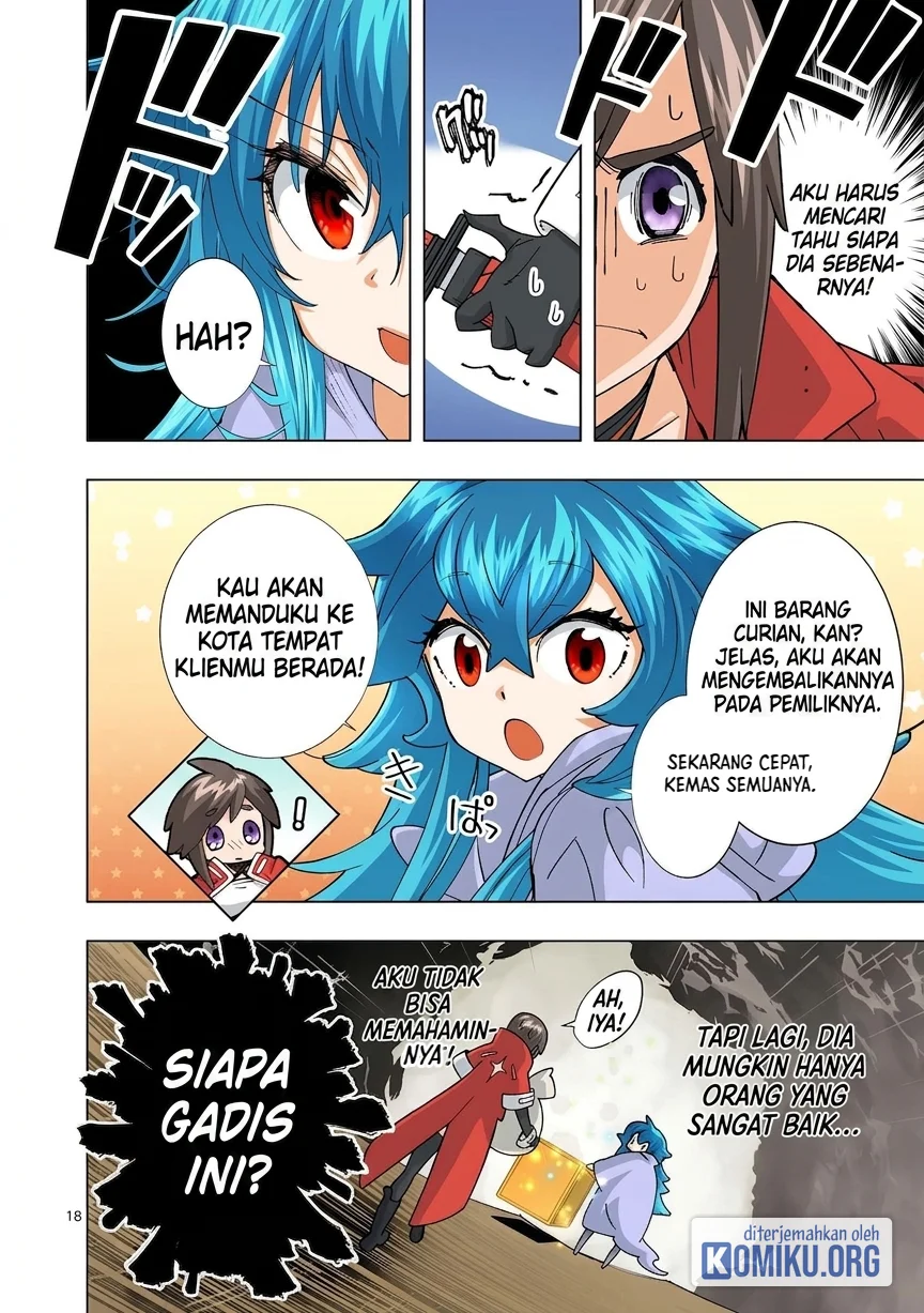 The Witch of Disaster Wants to Live Freely Chapter 3 - halaman 19
