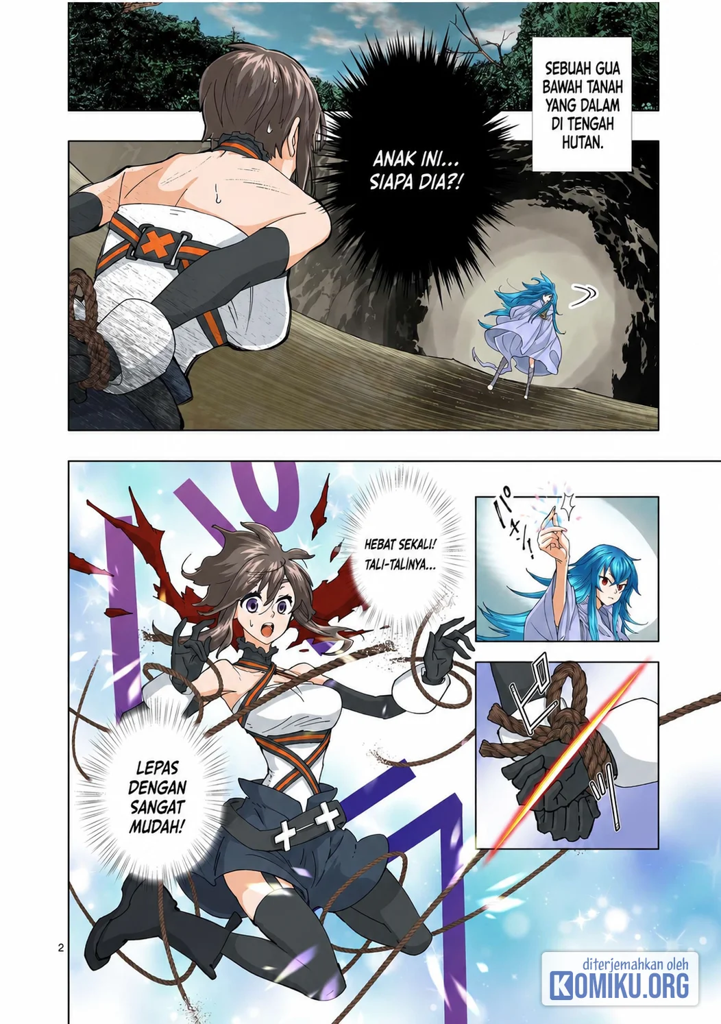 The Witch of Disaster Wants to Live Freely Chapter 3 - halaman 3