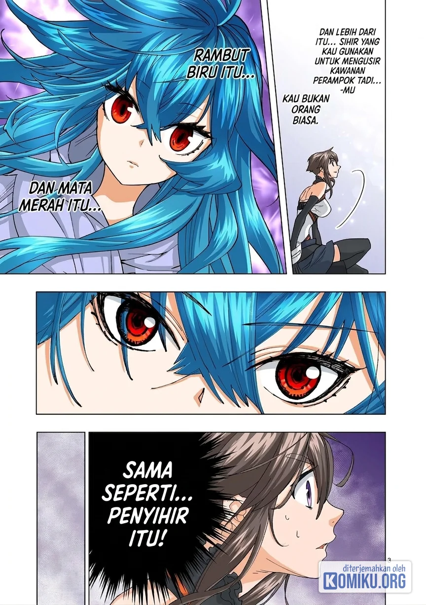 The Witch of Disaster Wants to Live Freely Chapter 3 - halaman 4