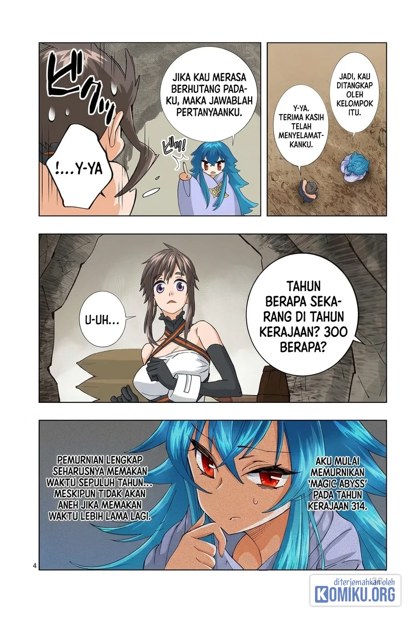 The Witch of Disaster Wants to Live Freely Chapter 3 - halaman 5