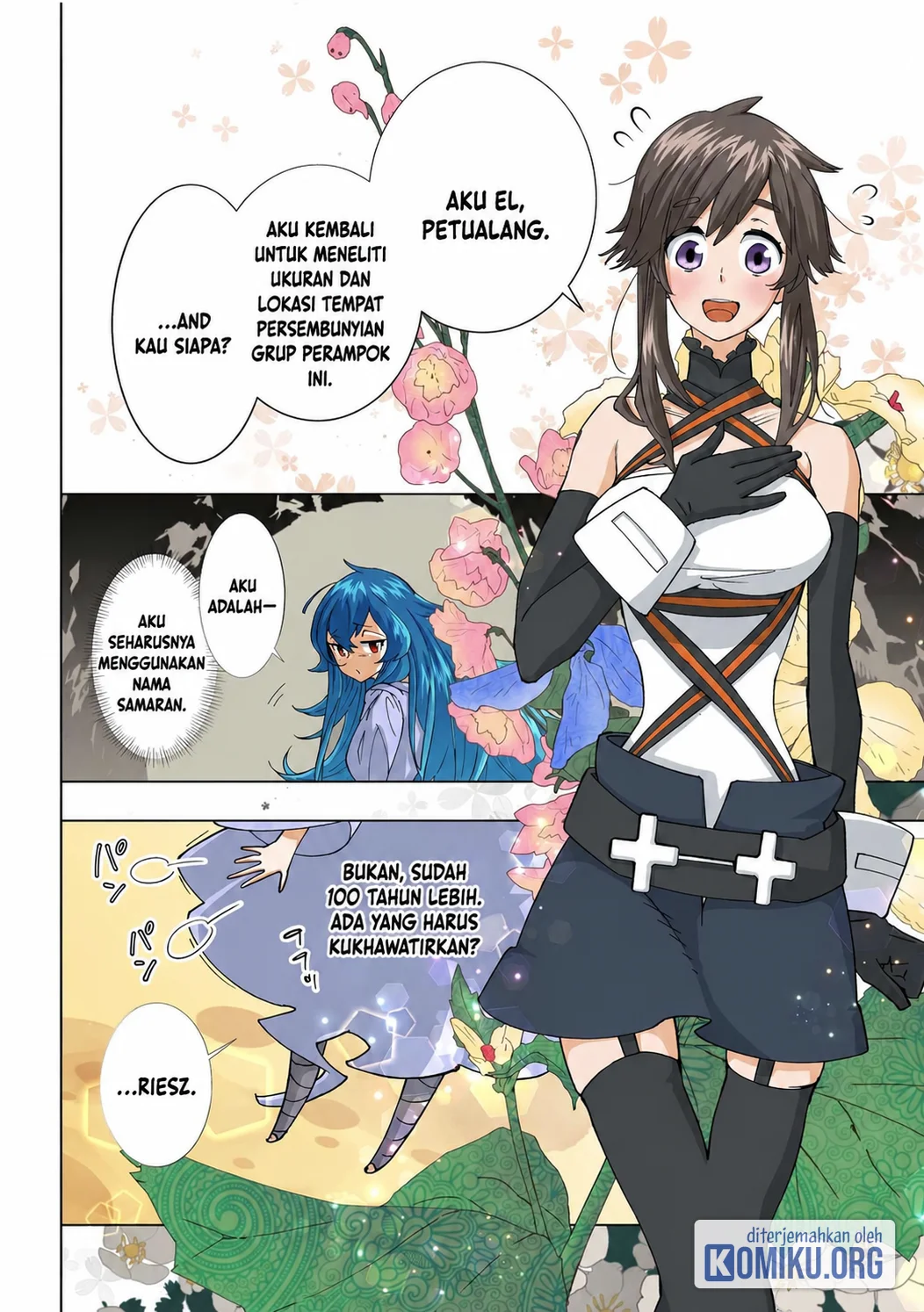 The Witch of Disaster Wants to Live Freely Chapter 3 - halaman 7