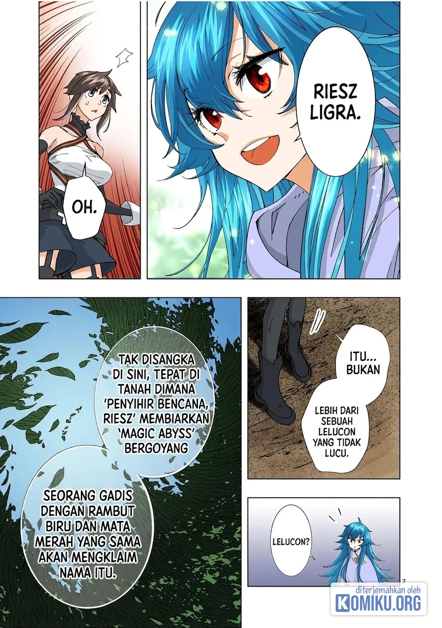 The Witch of Disaster Wants to Live Freely Chapter 3 - halaman 8