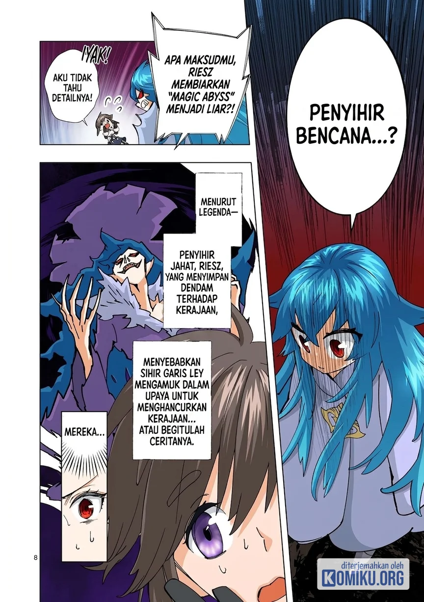 The Witch of Disaster Wants to Live Freely Chapter 3 - halaman 9