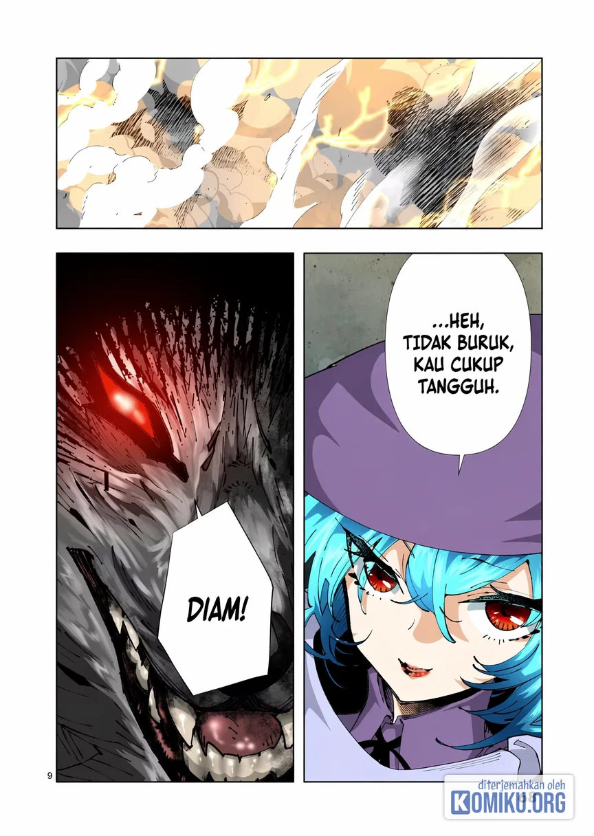 The Witch of Disaster Wants to Live Freely Chapter 30 - halaman 10