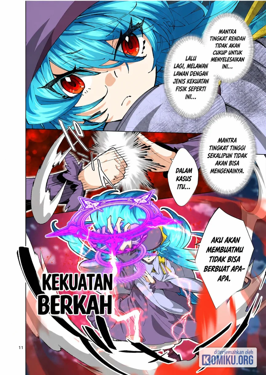 The Witch of Disaster Wants to Live Freely Chapter 30 - halaman 12