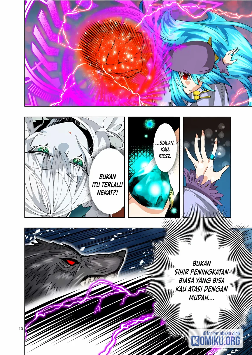 The Witch of Disaster Wants to Live Freely Chapter 30 - halaman 14