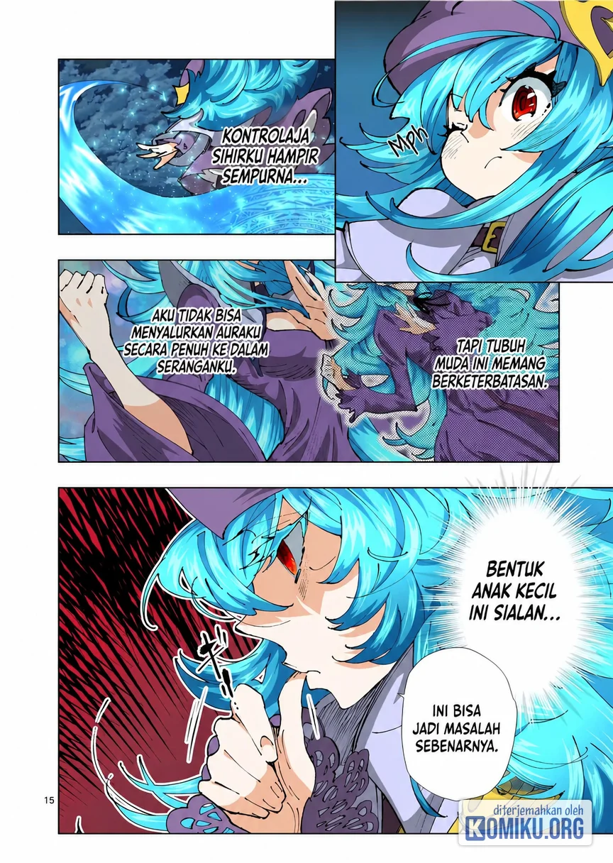 The Witch of Disaster Wants to Live Freely Chapter 30 - halaman 16
