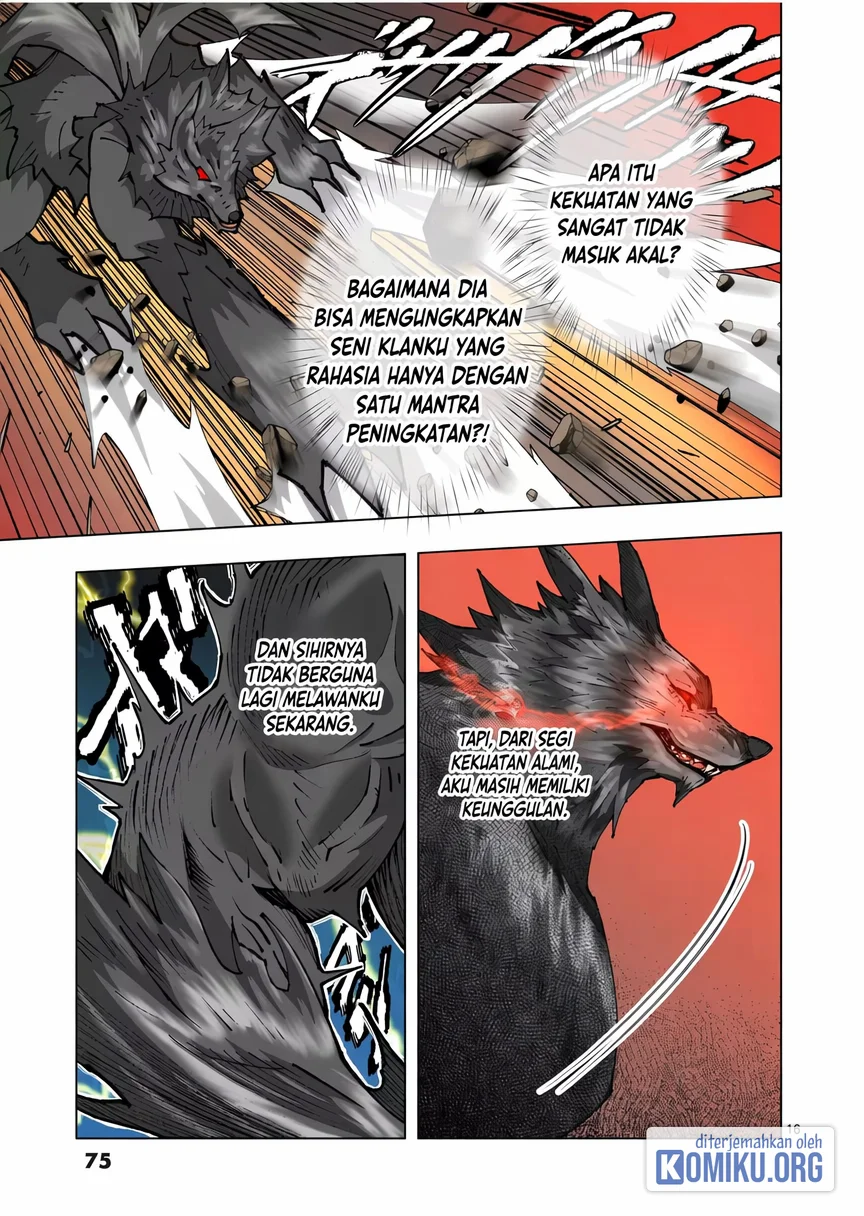 The Witch of Disaster Wants to Live Freely Chapter 30 - halaman 17