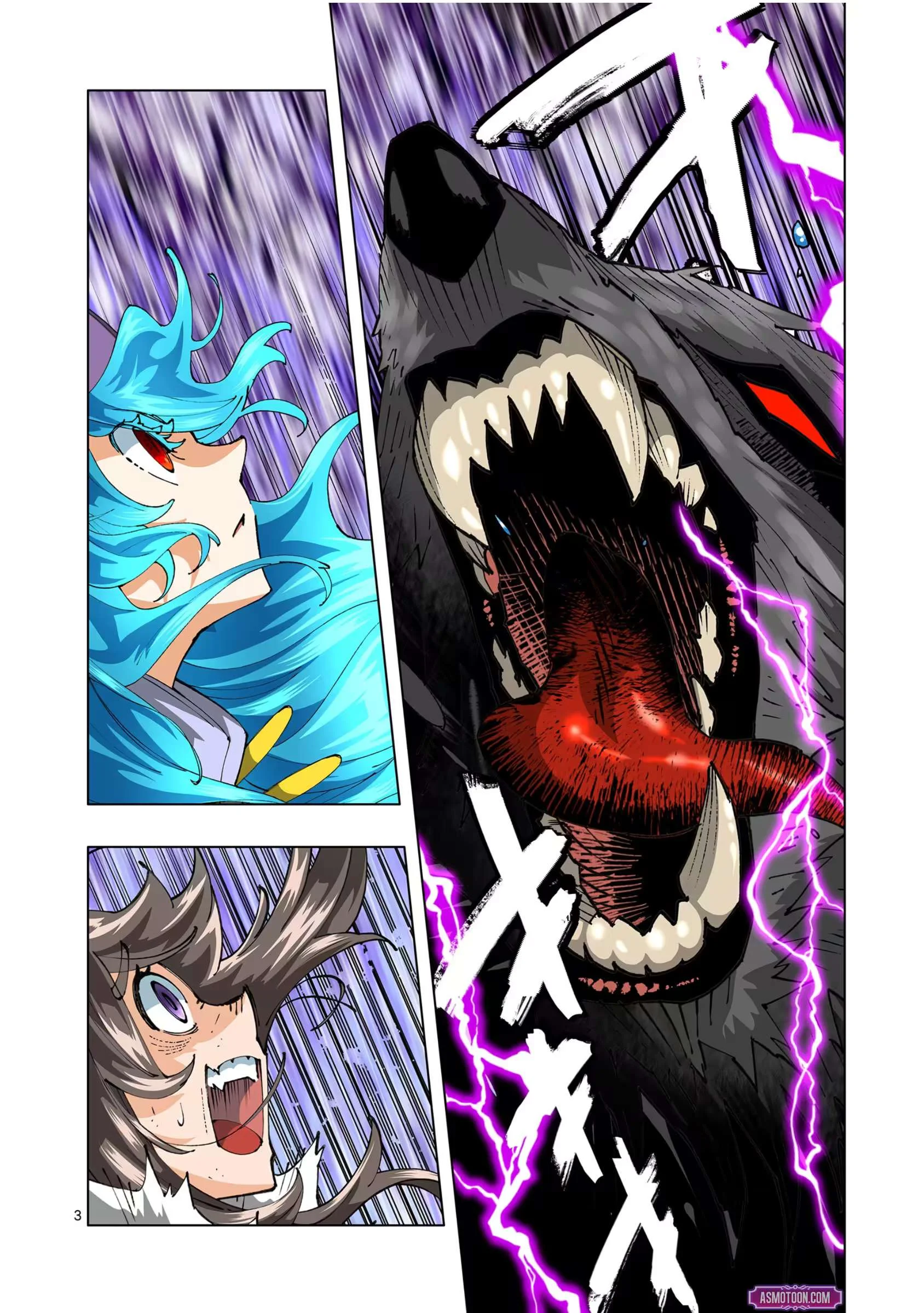 The Witch of Disaster Wants to Live Freely Chapter 30 - halaman 4
