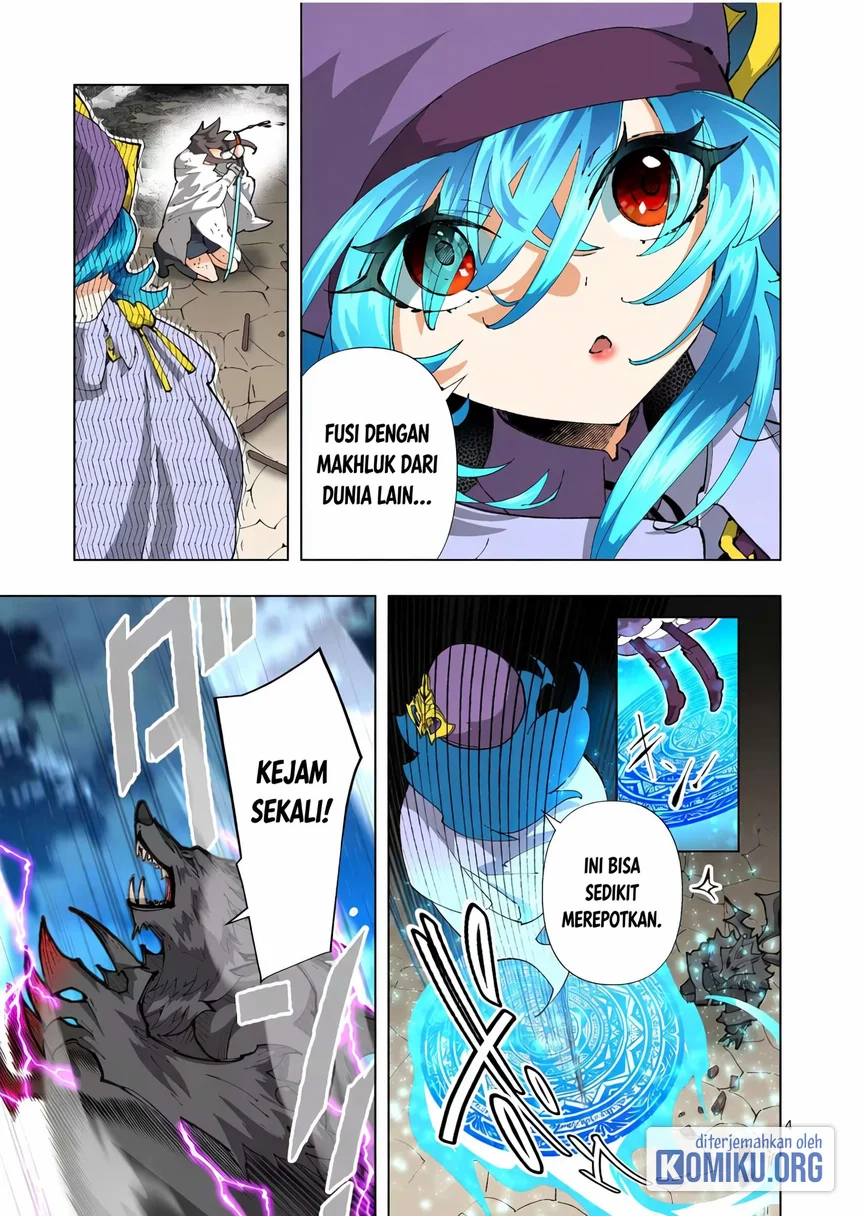 The Witch of Disaster Wants to Live Freely Chapter 30 - halaman 5