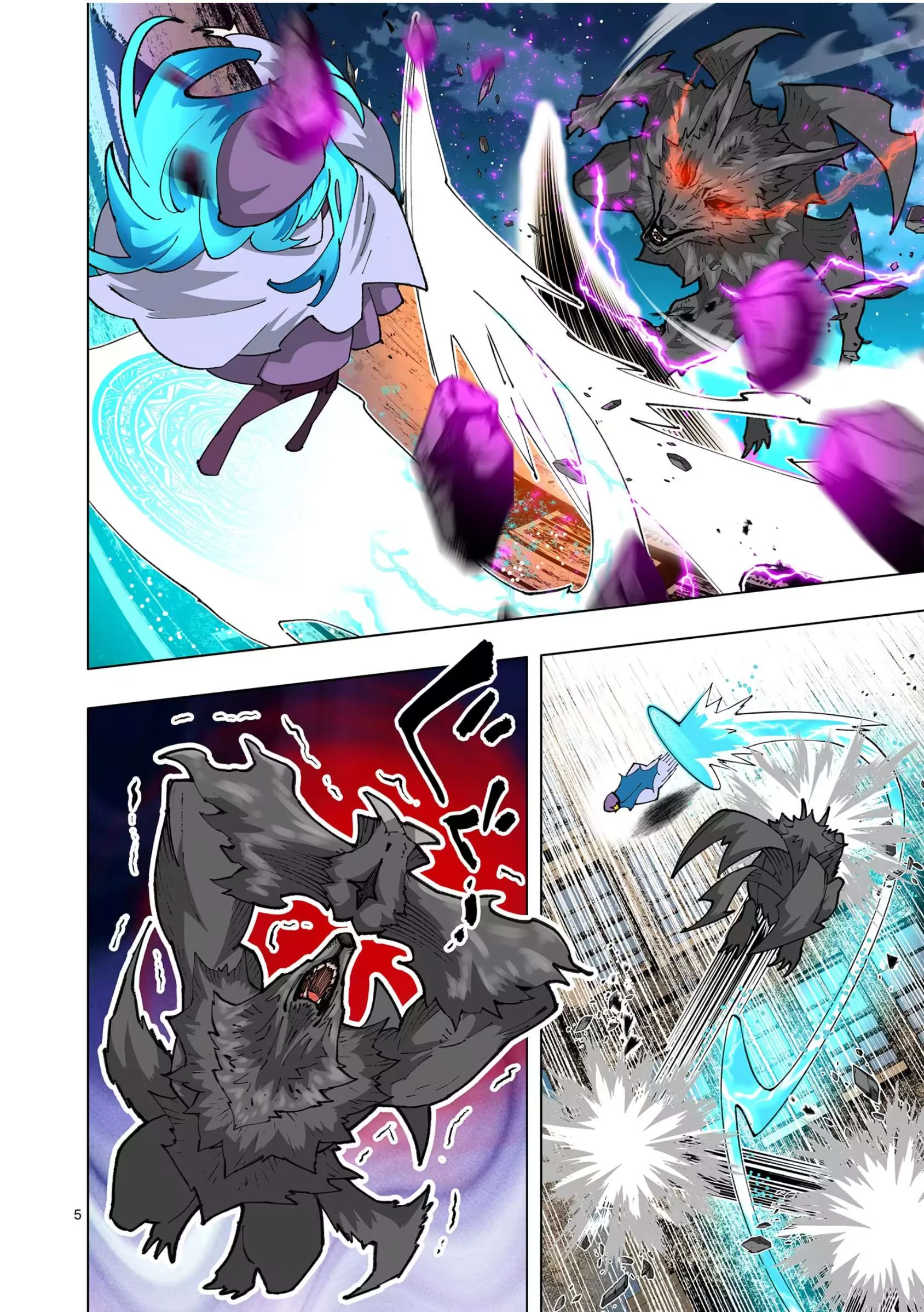 The Witch of Disaster Wants to Live Freely Chapter 30 - halaman 6