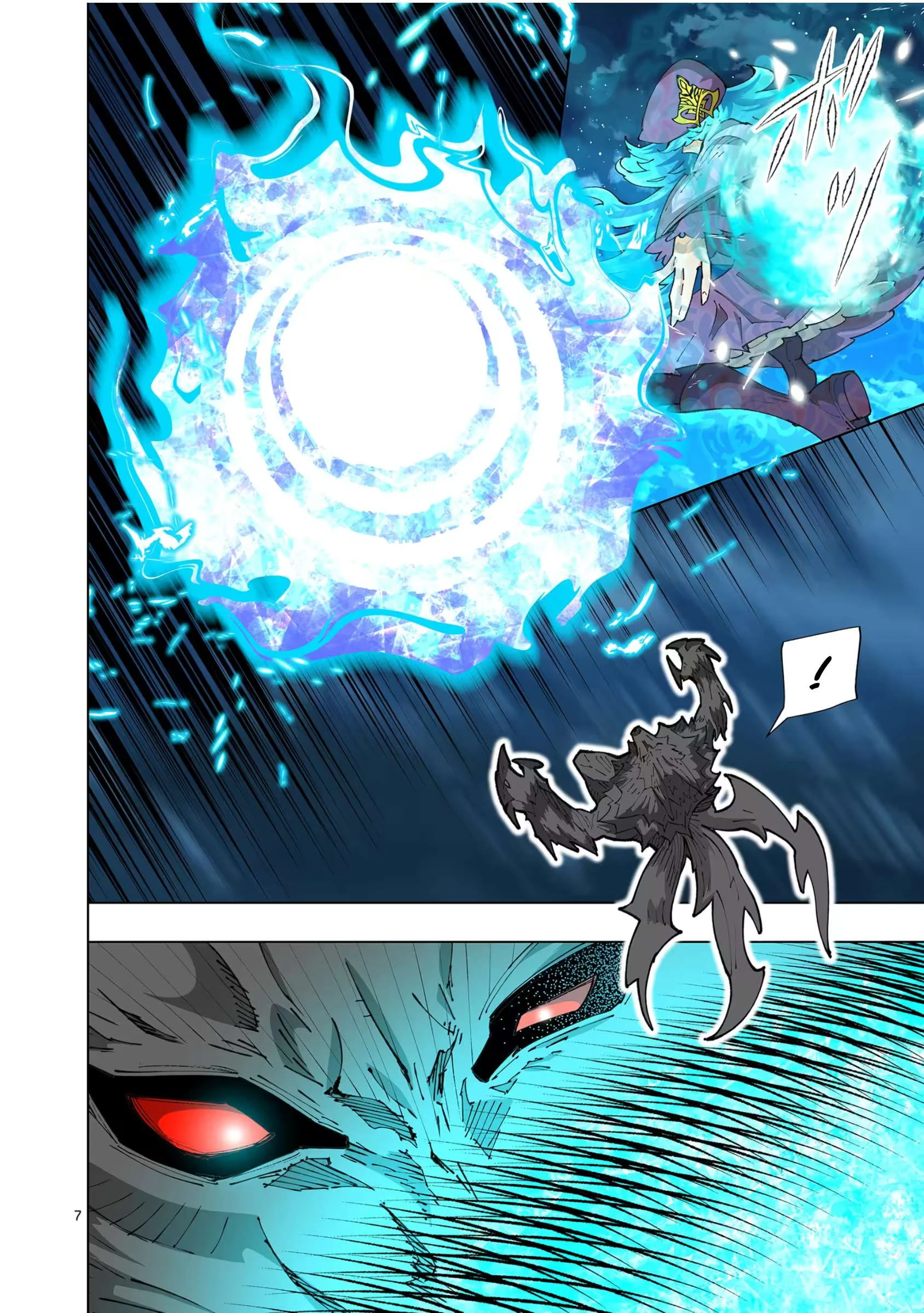The Witch of Disaster Wants to Live Freely Chapter 30 - halaman 8