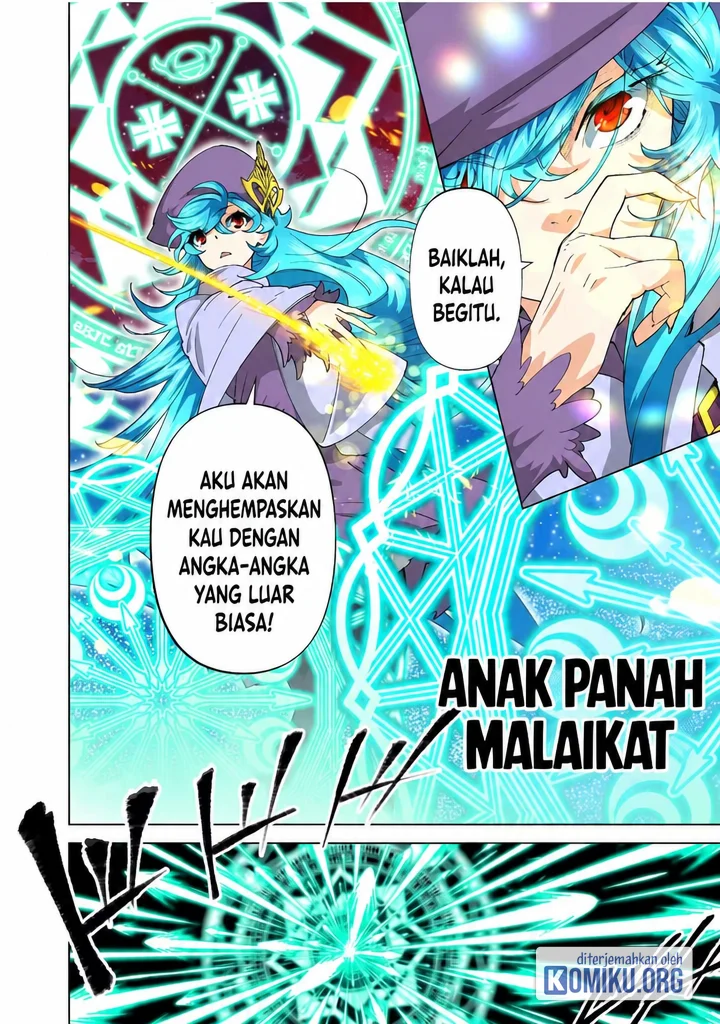 The Witch of Disaster Wants to Live Freely Chapter 31 - halaman 10
