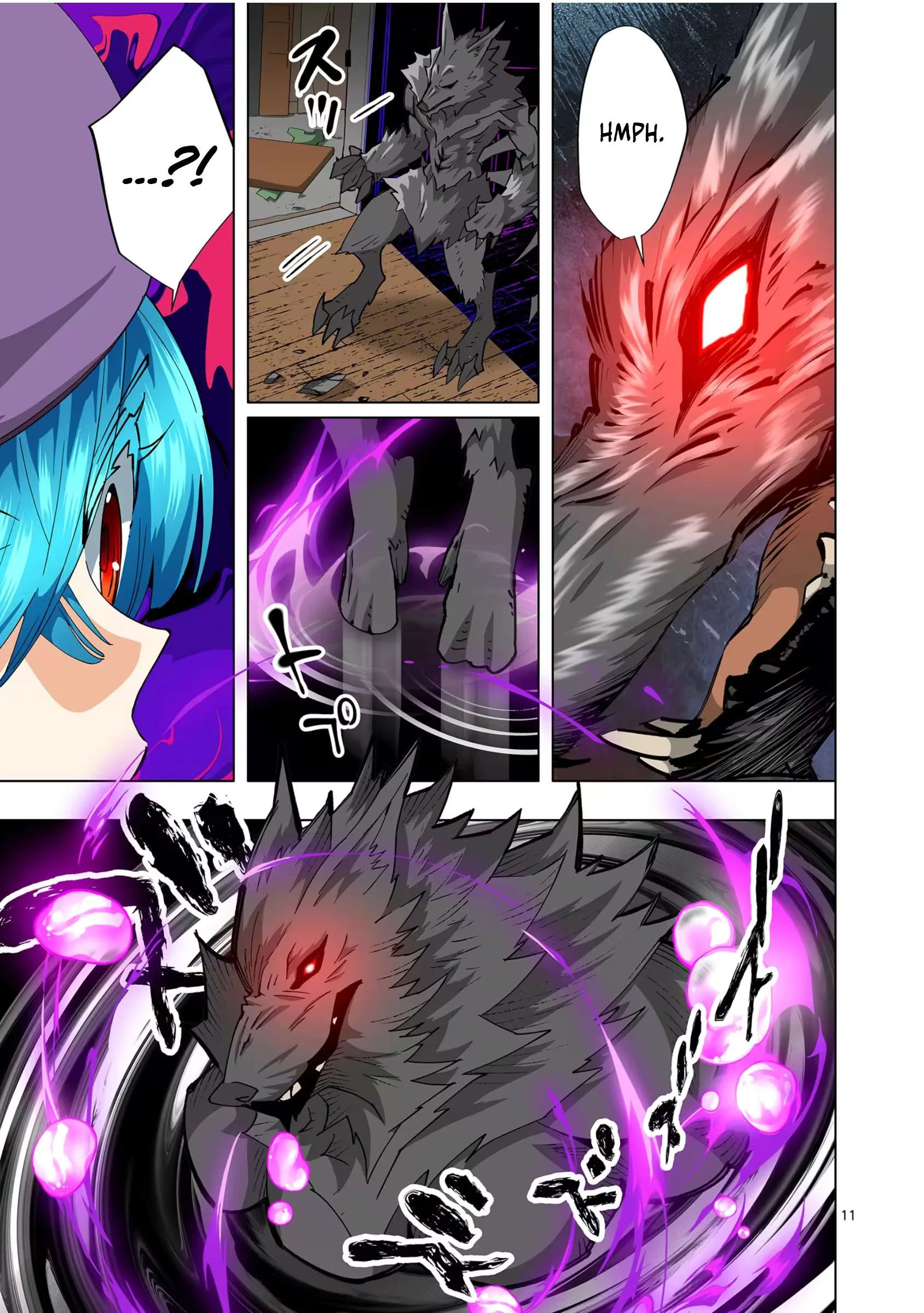 The Witch of Disaster Wants to Live Freely Chapter 31 - halaman 11