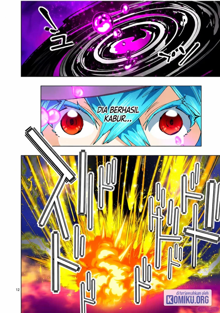 The Witch of Disaster Wants to Live Freely Chapter 31 - halaman 12