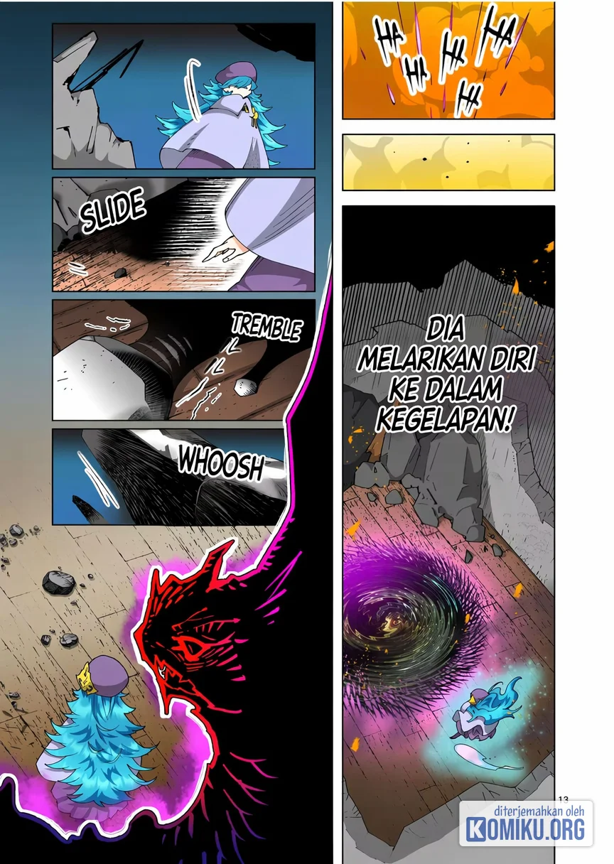 The Witch of Disaster Wants to Live Freely Chapter 31 - halaman 13