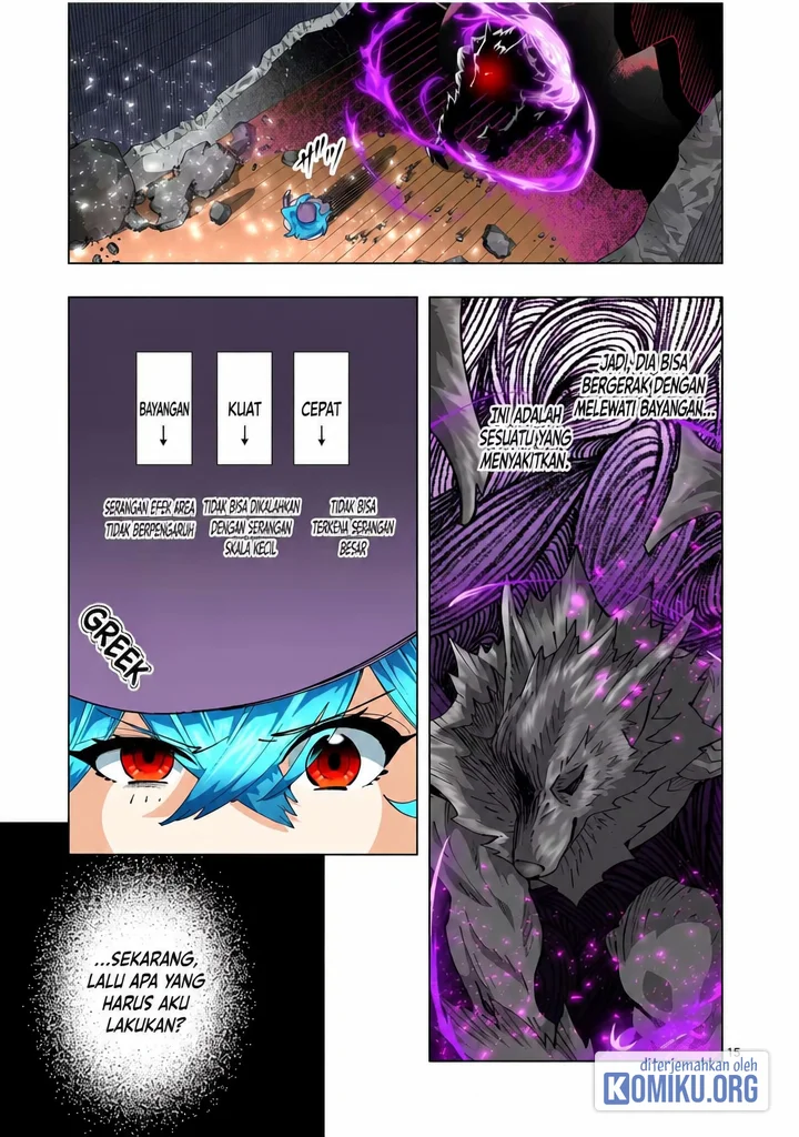 The Witch of Disaster Wants to Live Freely Chapter 31 - halaman 15