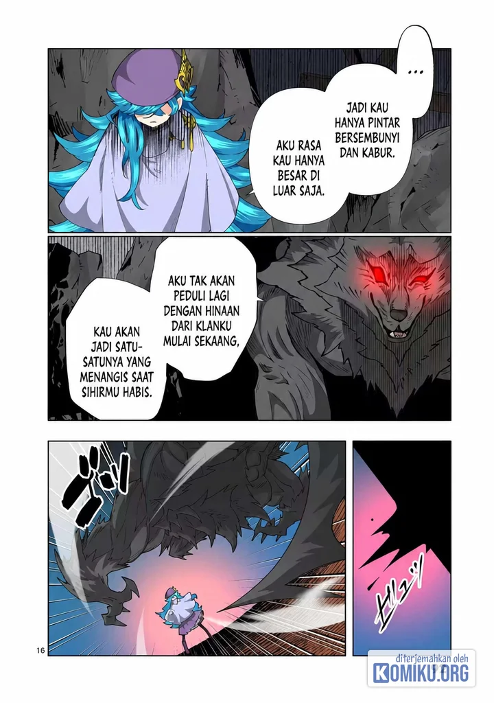 The Witch of Disaster Wants to Live Freely Chapter 31 - halaman 16