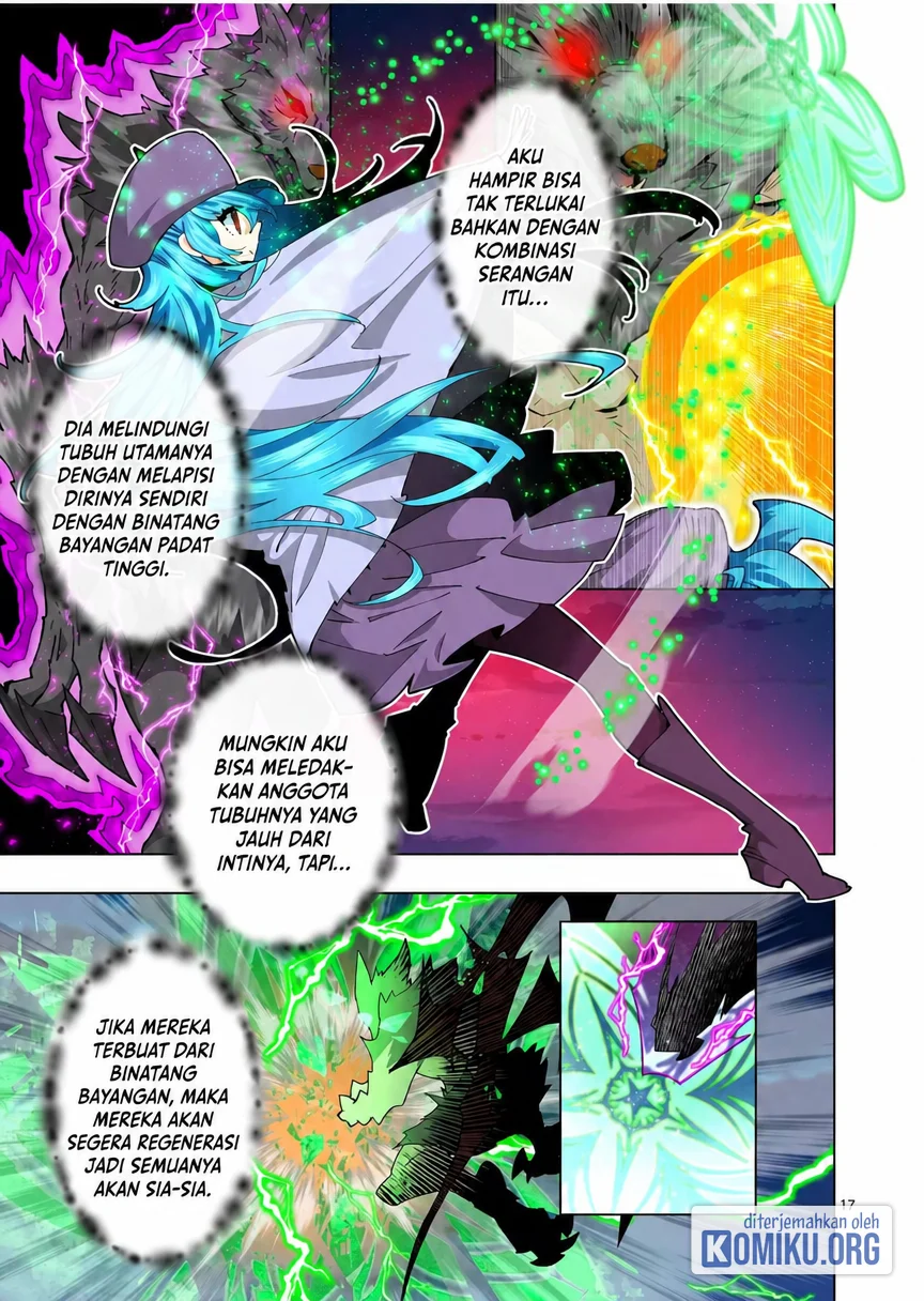 The Witch of Disaster Wants to Live Freely Chapter 31 - halaman 17