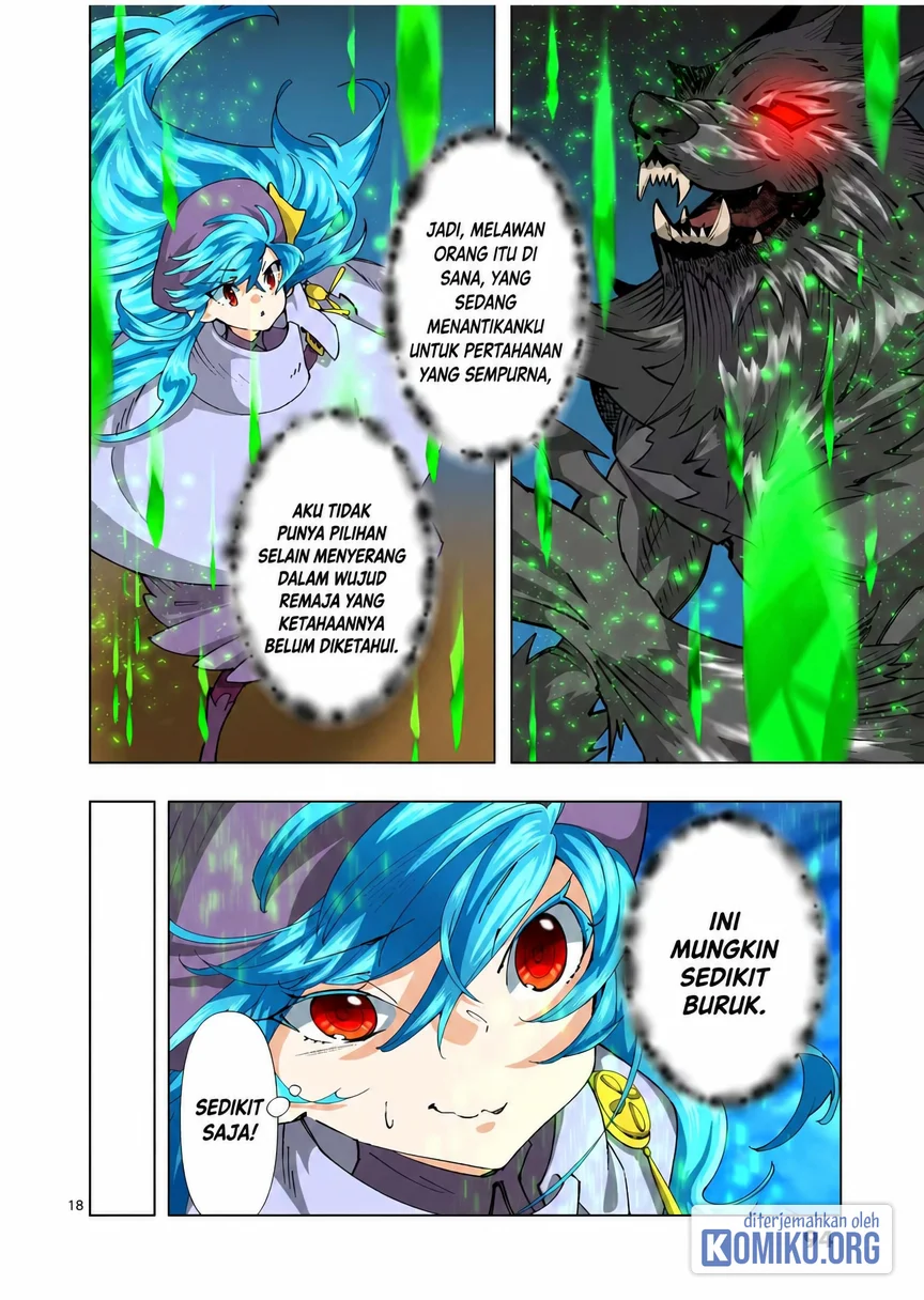 The Witch of Disaster Wants to Live Freely Chapter 31 - halaman 18