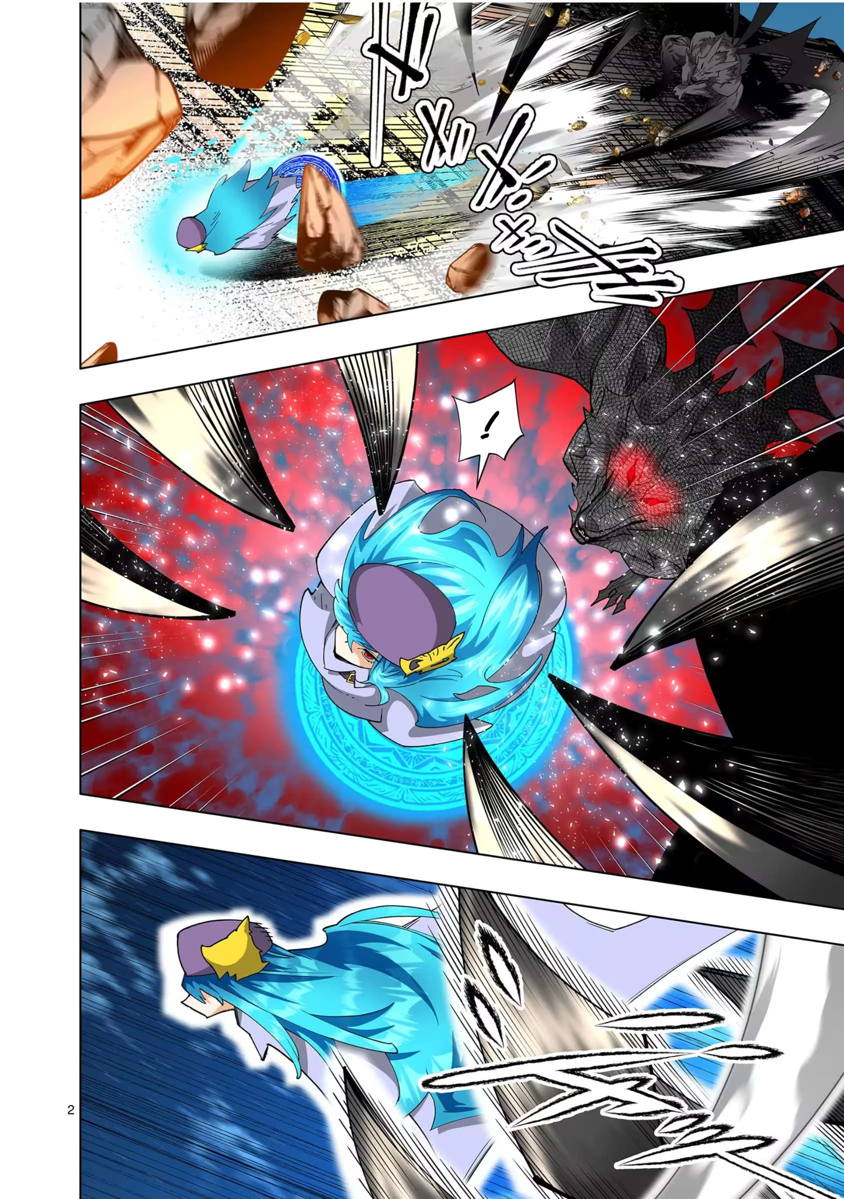 The Witch of Disaster Wants to Live Freely Chapter 31 - halaman 2