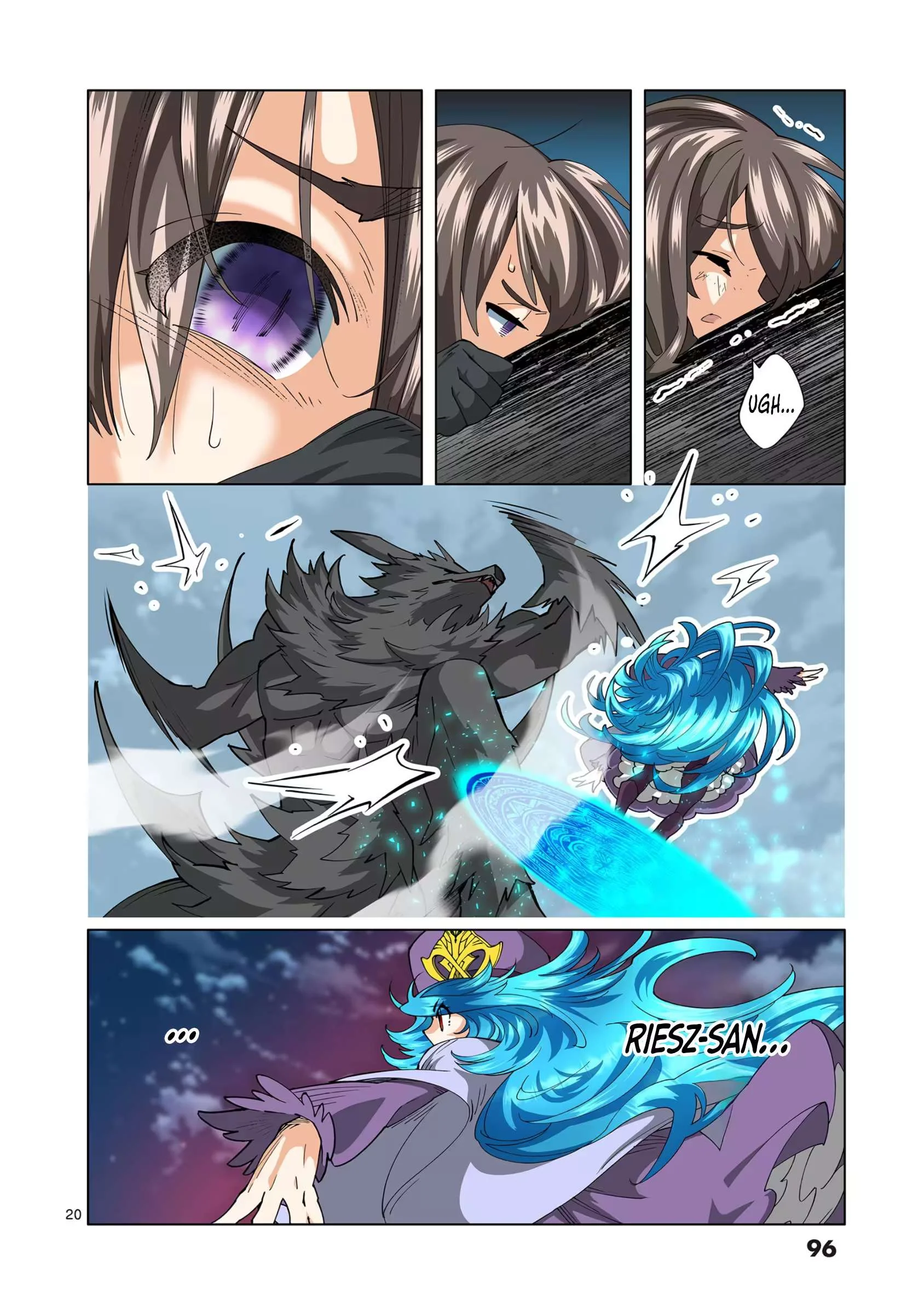 The Witch of Disaster Wants to Live Freely Chapter 31 - halaman 20