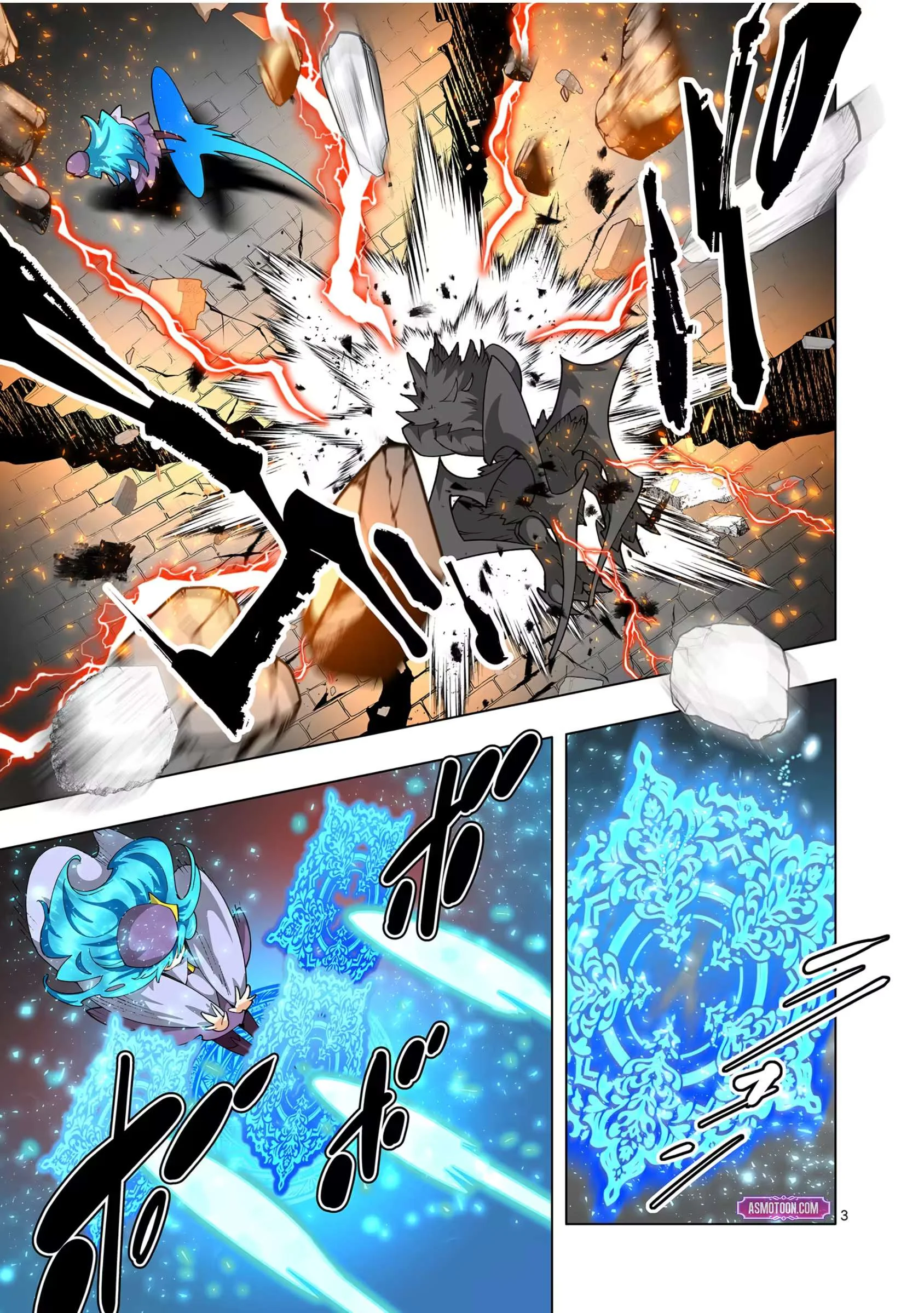The Witch of Disaster Wants to Live Freely Chapter 31 - halaman 3