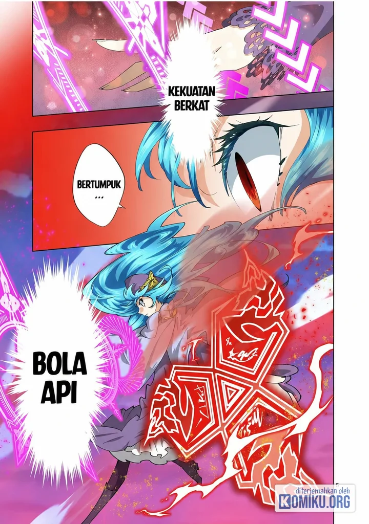 The Witch of Disaster Wants to Live Freely Chapter 31 - halaman 5