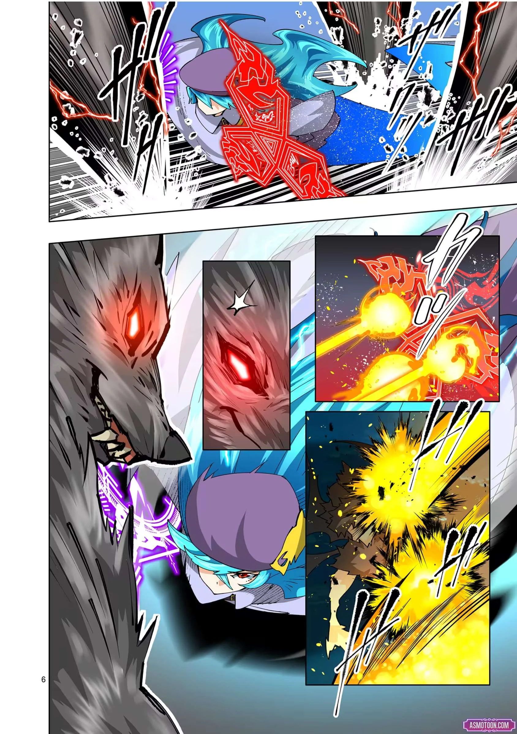 The Witch of Disaster Wants to Live Freely Chapter 31 - halaman 6