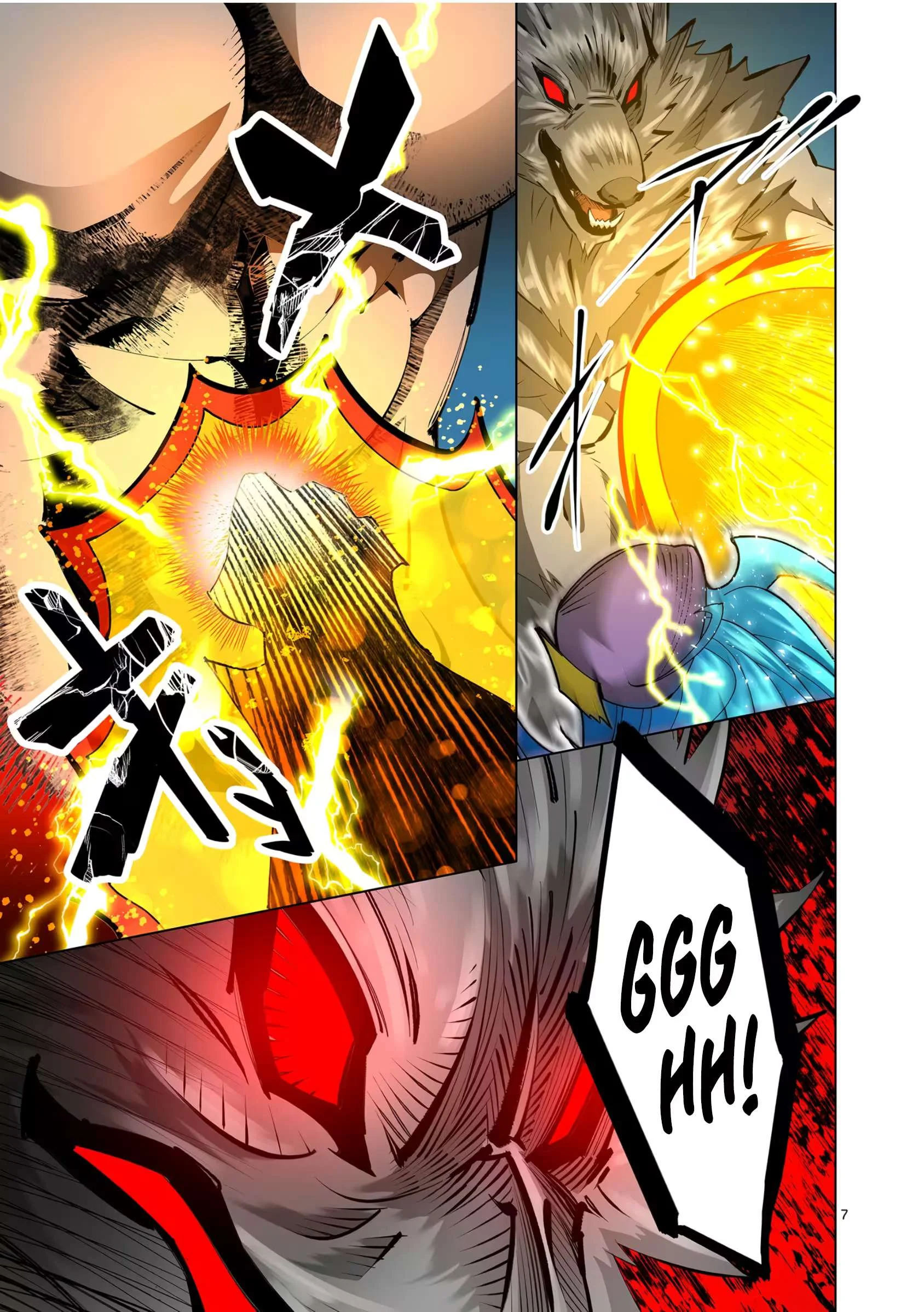 The Witch of Disaster Wants to Live Freely Chapter 31 - halaman 7
