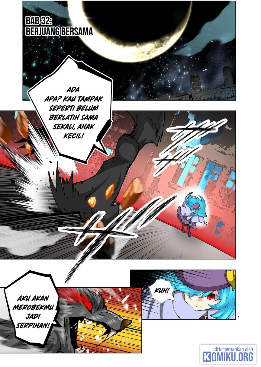 The Witch of Disaster Wants to Live Freely Chapter 32 - halaman 1