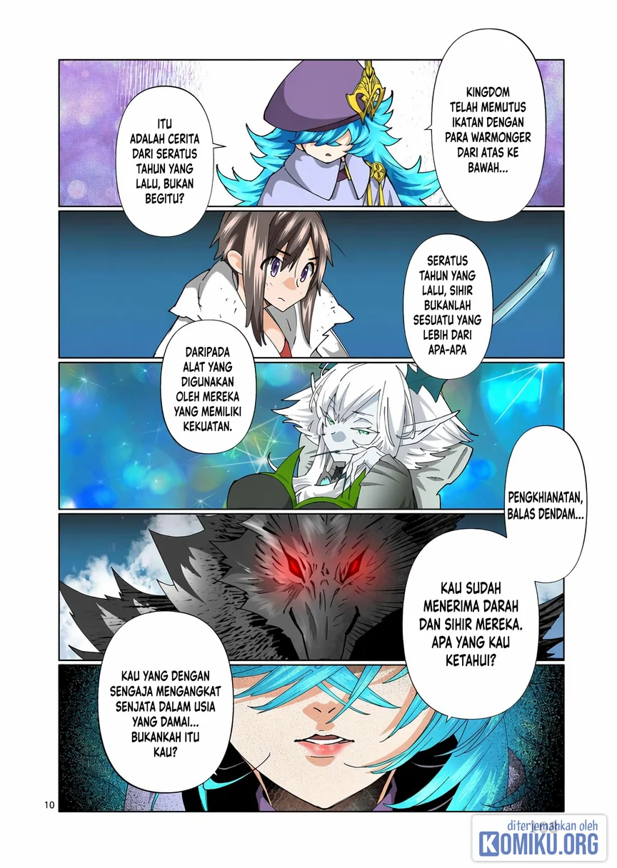 The Witch of Disaster Wants to Live Freely Chapter 32 - halaman 10