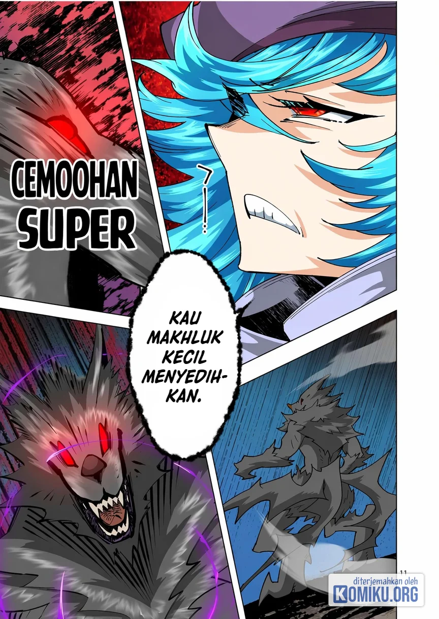 The Witch of Disaster Wants to Live Freely Chapter 32 - halaman 11