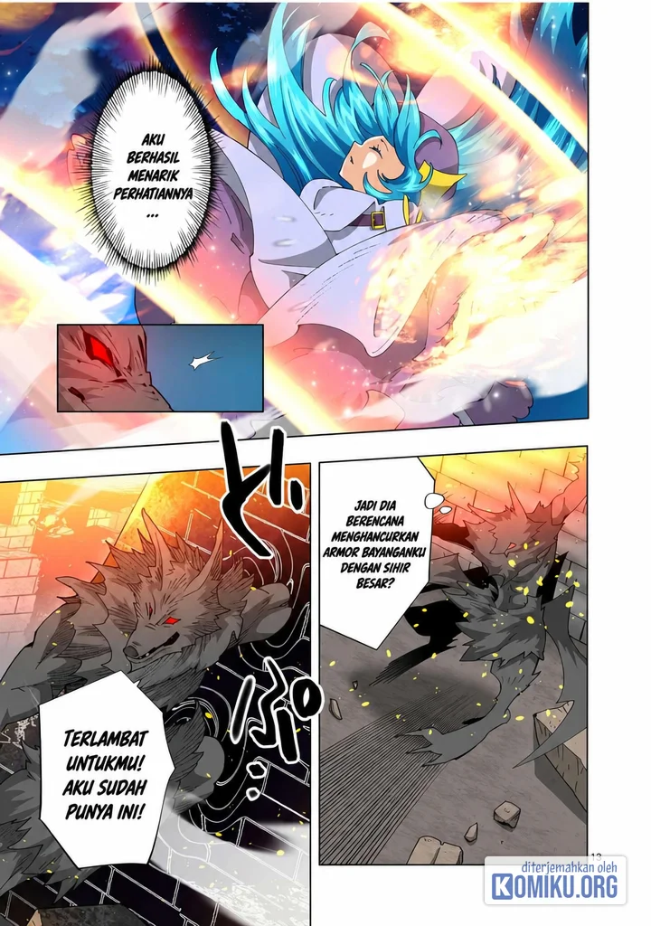 The Witch of Disaster Wants to Live Freely Chapter 32 - halaman 13