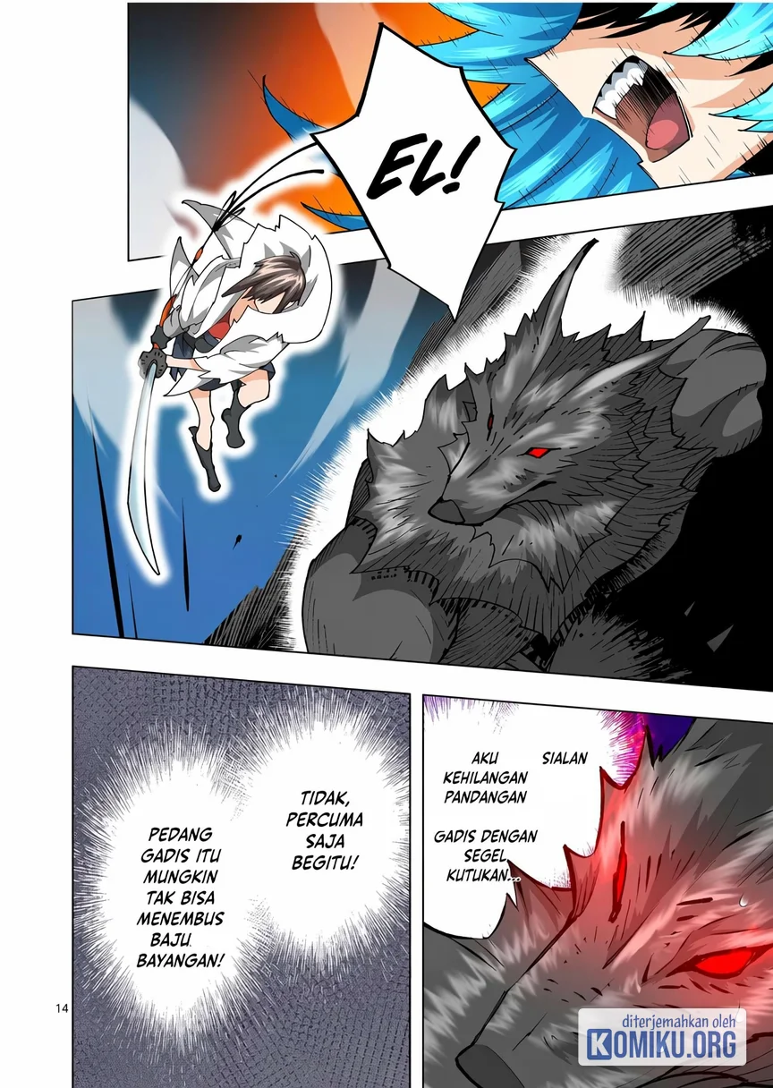 The Witch of Disaster Wants to Live Freely Chapter 32 - halaman 14