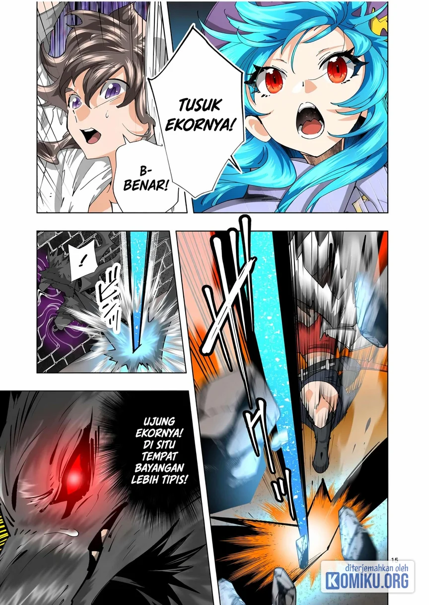 The Witch of Disaster Wants to Live Freely Chapter 32 - halaman 15