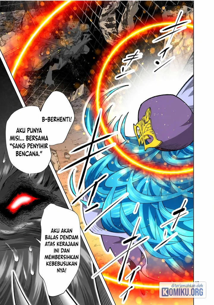 The Witch of Disaster Wants to Live Freely Chapter 32 - halaman 17