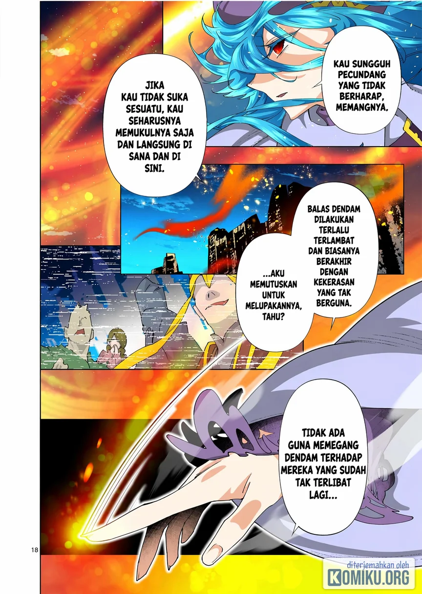 The Witch of Disaster Wants to Live Freely Chapter 32 - halaman 18