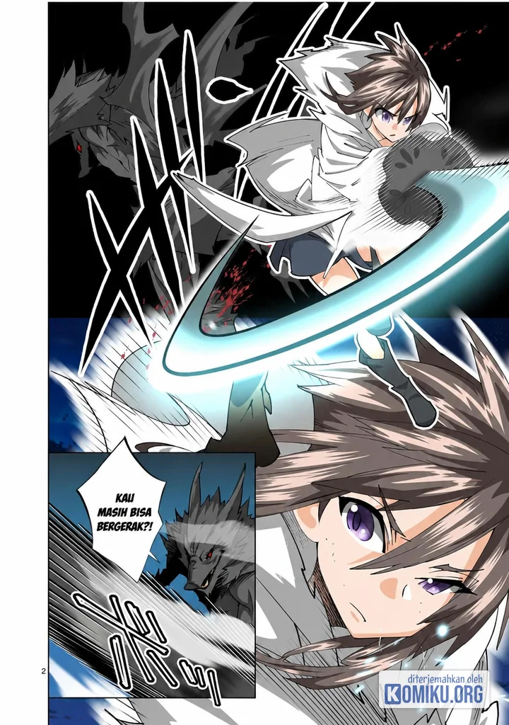 The Witch of Disaster Wants to Live Freely Chapter 32 - halaman 2