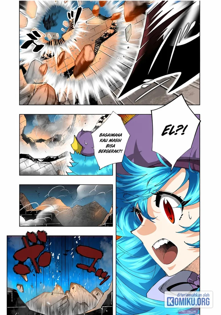 The Witch of Disaster Wants to Live Freely Chapter 32 - halaman 3