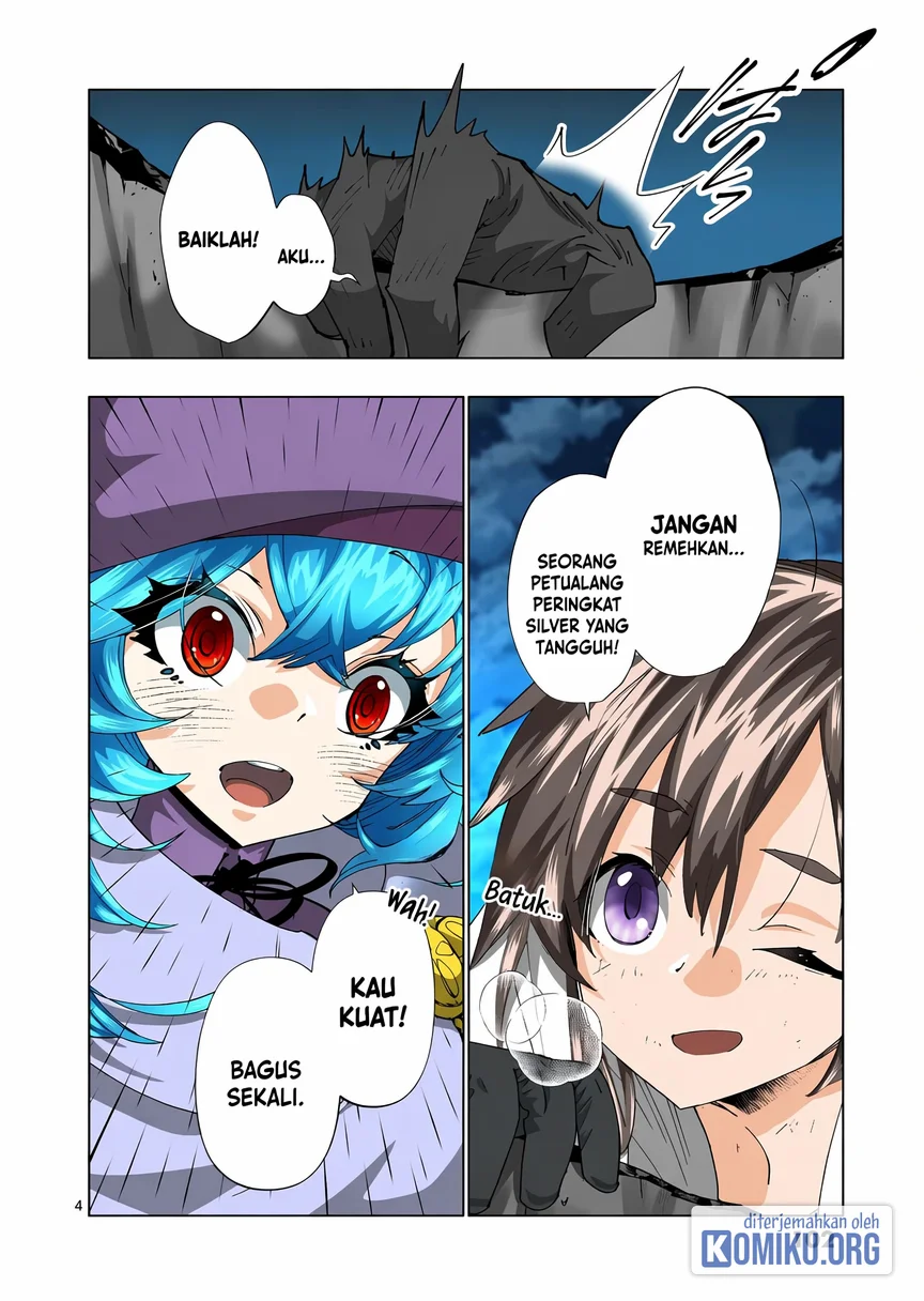 The Witch of Disaster Wants to Live Freely Chapter 32 - halaman 4
