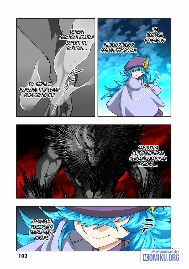 The Witch of Disaster Wants to Live Freely Chapter 32 - halaman 5