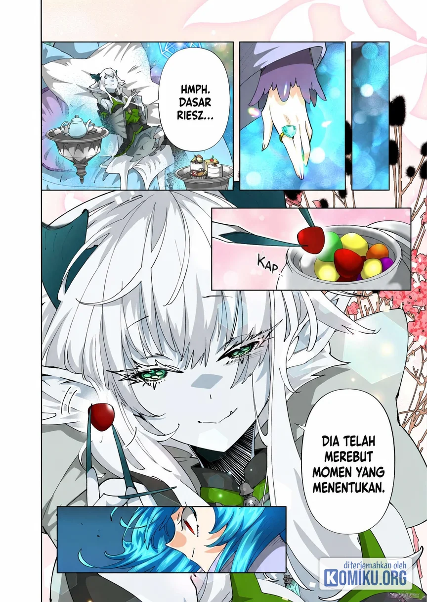The Witch of Disaster Wants to Live Freely Chapter 32 - halaman 6