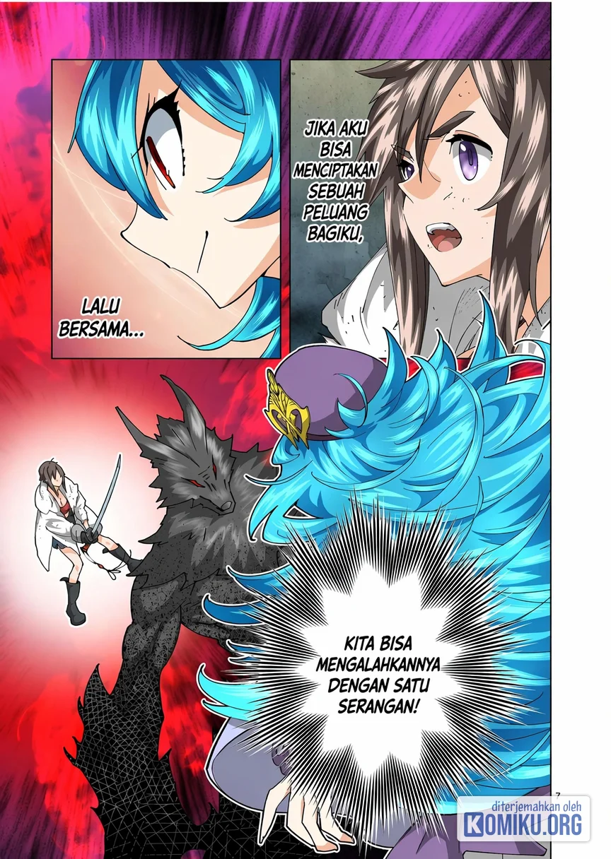 The Witch of Disaster Wants to Live Freely Chapter 32 - halaman 7