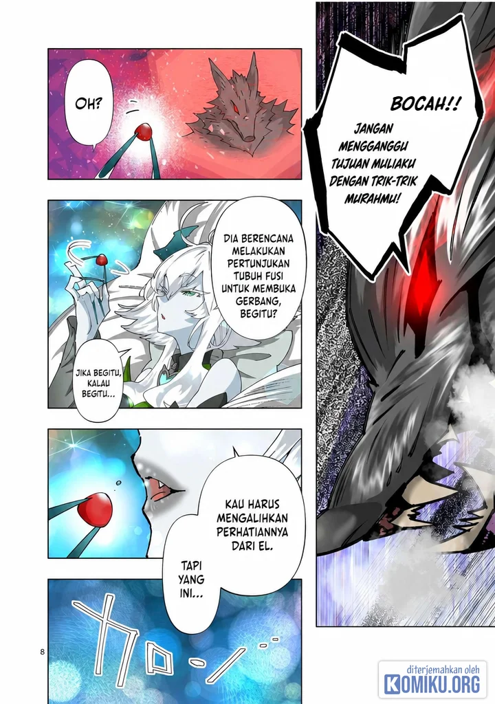 The Witch of Disaster Wants to Live Freely Chapter 32 - halaman 8