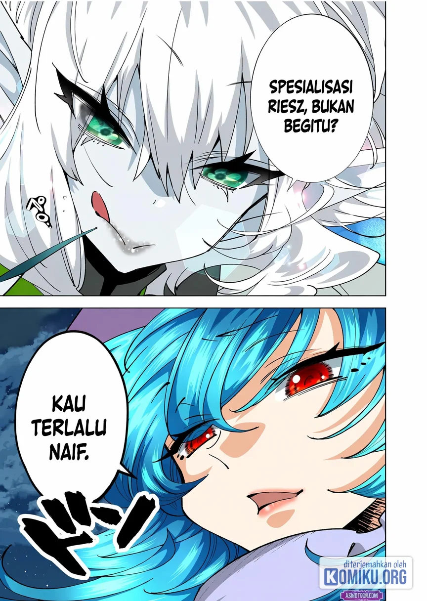 The Witch of Disaster Wants to Live Freely Chapter 32 - halaman 9