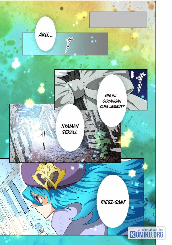 The Witch of Disaster Wants to Live Freely Chapter 33 - halaman 10