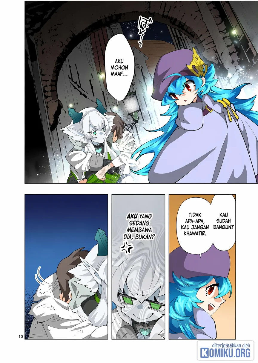 The Witch of Disaster Wants to Live Freely Chapter 33 - halaman 11